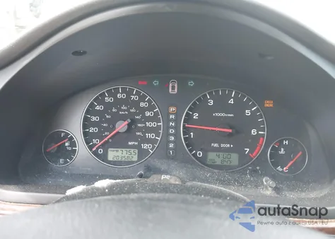 2003 Subaru Outback из США, поврежденный, VIN 4S3BH675437607438